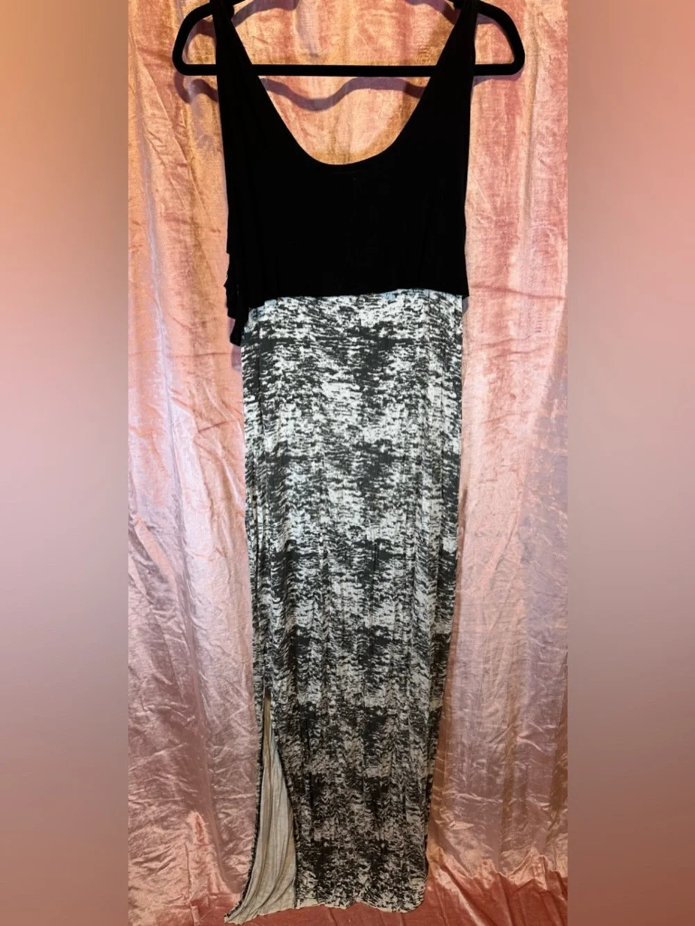 Metal Mulisha Black and White Maxi Dress - Picture 4 of 5